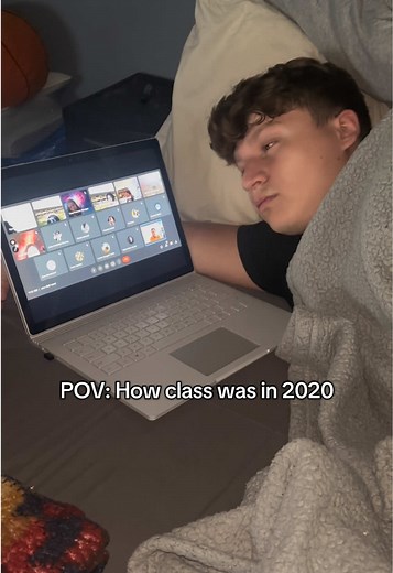 POV: How Class Was in 2020 - Student Zoom Moments