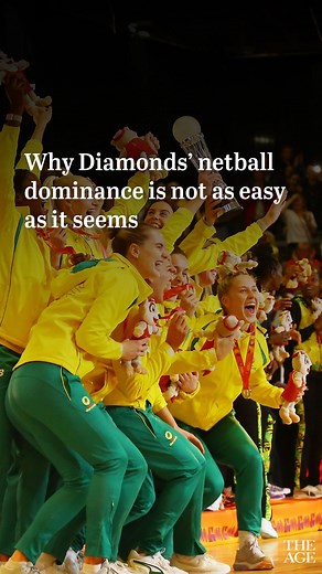 3.1K views · 65 reactions | The Australian Diamonds have now won the netball World Cup 12 times from 16 attempts. But some of the game’s greats say this victory was “more extraordinary” than earlier triumphs because of the turmoil in the sport and rise of other nations. Click the link in our bio for the full story by Carla Jaeger Photo: AP | The Age | Facebook