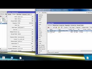 Cómo Configurar Mikrotik -Punto a Punto - Multipunto