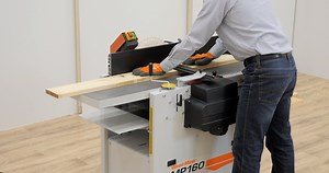 Would you like to see MP160 Planer / Thicknesser live in action? Visit us at IndiaWood 2020! Our stand will be located in the Hall Nr.4 next to German Pavilion from 27th of February to 2nd of March. For more information please contact: Bobby Ruban Joseph Regional Manager 91 984 716 9999 bjoseph@woodmizer.com | Wood-Mizer