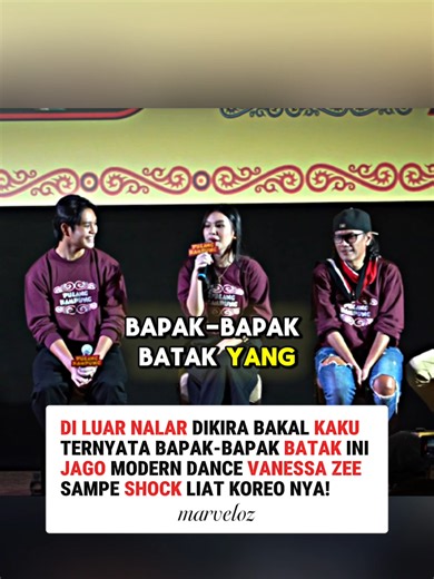 bapak-bapak Batak jago dance modern — adegan unik Pulang Kampung