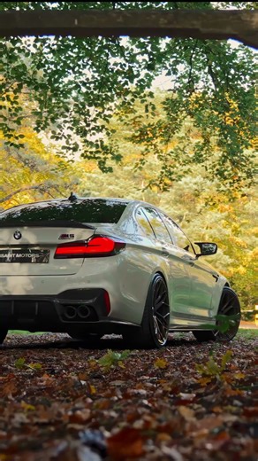 BMW fans, this one’s for you - the M5 Competition