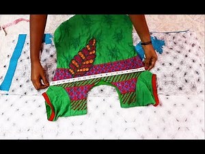 lining churidar cutting with detail explanation for beginners | chudithar top cutting in tamil