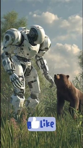 "Modern Farm Robots vs Wild Creatures | Futuristic Humanoid Robots in Action | Technology in Future"