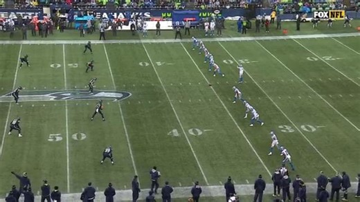 Lions recover whacky watermelon-style onside kick