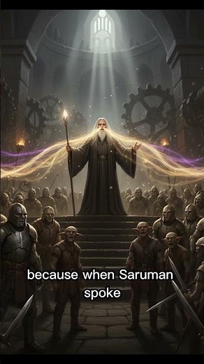Saruman’s Hidden Power: The Voice of Command