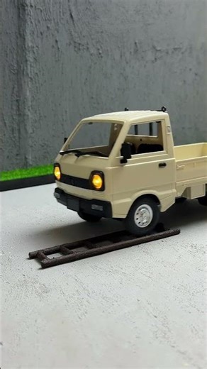 Truck vs Obstacles – Can It Make It? 🚛🔥 #toys #truck #shorts