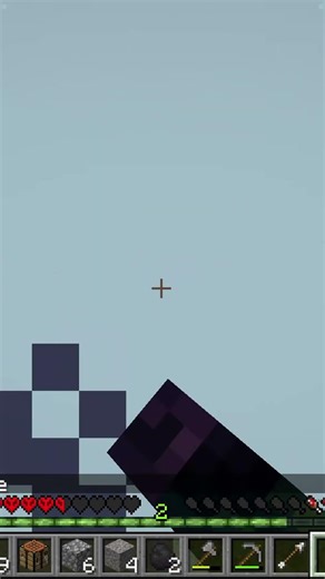 I hate sinking snow in Minecraft