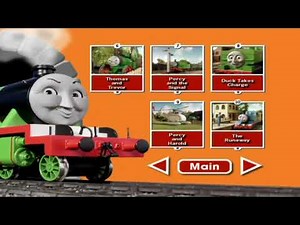 Thomas And Friends Series 2 2006 AUS DVD MENU
