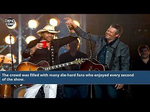 Blake Shelton Toby Keith Tribute A Live Performance Of Their Biggest Hits