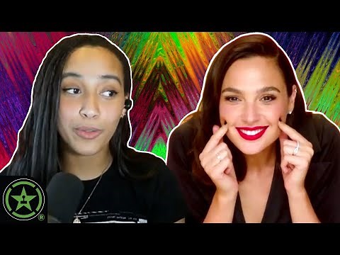 Playing Werewolf With the Cast of Wonder Woman 1984