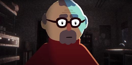 The God Man - an animated short film by Andrew Foerster