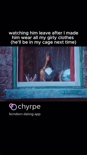 chyrpe on Instagram: "Chyrpe User Review: James (26 M), I downloaded the app (Chyrpe, Female Led Relationships) in spring of 2025. I did not get lucky right away (I used the app for free) but got a few matches after 2 weeks of swiping. I had one date that wasn’t great and one unsuccessful chat. After that I met up with Anina (25 F) and we hit it off. She is hilarious, kind and spicy in my type of way. I think its great that Chyrpe forces people to verify their profiles, people who haven’t tried