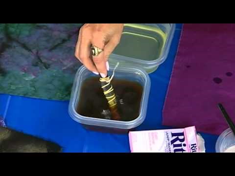 Removing & Adding Color to Create Unique Fabric Designs: Quilting Arts TV