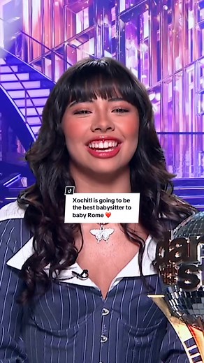 Xochitl Gomez Babysits Baby Rome, Marvel Star Connection