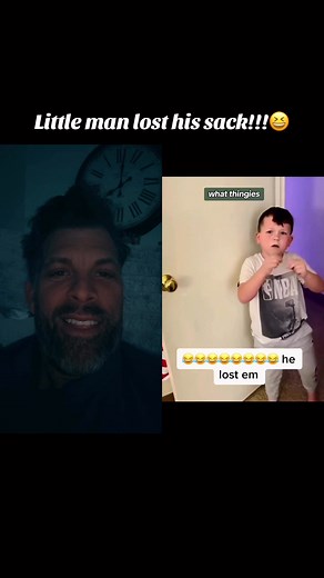 1.6M views · 26K reactions | Oh my gosh! Thanks so much for tagging me in this video! Hope this makes yall laugh! Anytime yall tag me in a video I will duet it, so you can see it! Our algorithms are all different so what I see, you may not! So I hope this makes you get a laugh! Duet is with Dad_of_3 on TikTok #reels #balls #funny #littlekids #viral #viralvideos #chiefnitro | Jay Malyuk | Facebook