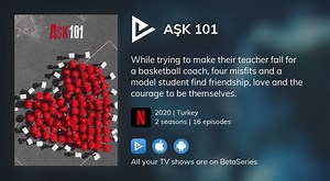 Watch Aşk 101 streaming
