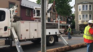 Frenchtown continues to rebuild after fire that destroyed two buildings