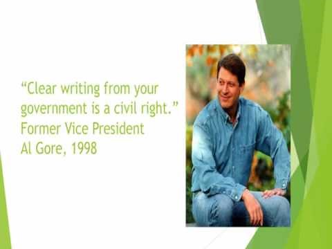 Webinar: Drafting in Plain Language - Leaving Legalese Behind
