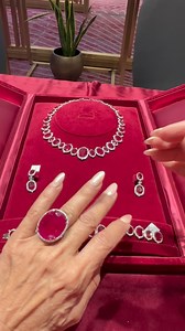 420K views · 11K reactions | TALK ABOUT RED HOT!!! ❤️‍ @baycojewels Ruby and diamond parure. Rubies are the most expensive colored gemstones, and to find a set with perfectly matched color like this one, is super rare! But then again… it’s @baycojewels ! ❤️❤️ | Tracey Ellison | Facebook