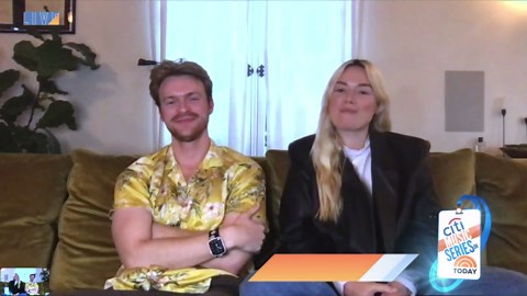 Ashe and Finneas talk about new song, ‘Till Forever Falls Apart’