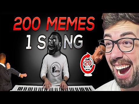 200 MEMES en 1 CANCIÓN