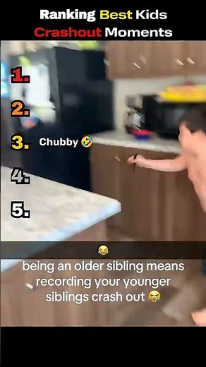 Ranking Best Kids Crashout Moments
