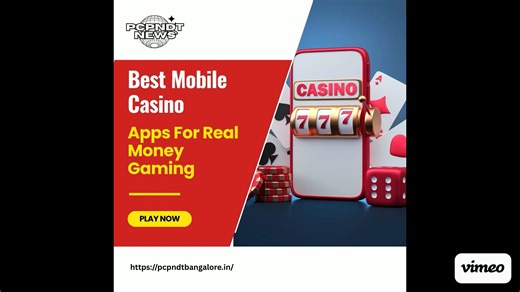 Best Mobile Casino Apps for Real Money Gaming
