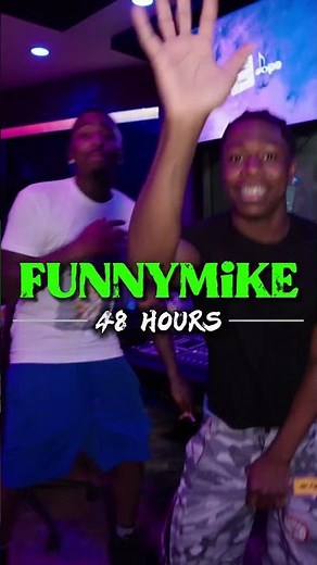 FunnyMike - 48 Hours (Official Music Video) (feat. Rakai) | Kai Cenat Diss