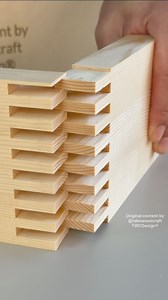 165K views · 1.5K reactions | #woodworking I built an add-on jig so I can cut box joints on my floating router table! The video got too long, so I trimmed out the first half — I’ll post that part another time  This method is incredibly useful. Being able to do this alone already makes the router table worth building. I upload Shorts every day. Please consider subscribing and liking the video! | ティーダブリューシーデザイン/TWCDesign | Facebook