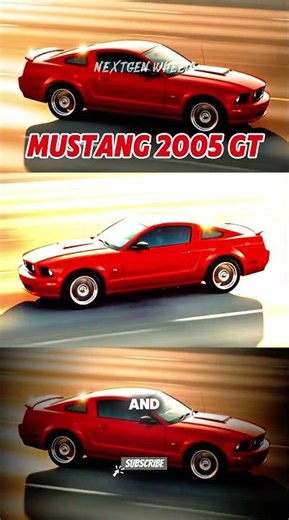 2005 Mustang GT – Old-School Power, Modern Soul!