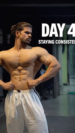 Day 4 | 100 Day Muscle Gain Challenge | Gym Workout