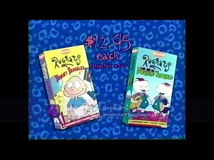 Opening to Rugrats Tales From The Crib 1996 VHS (Disney Print)