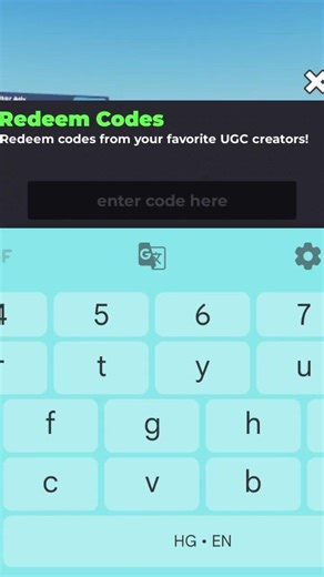 new code for FLEX UGC CODES!