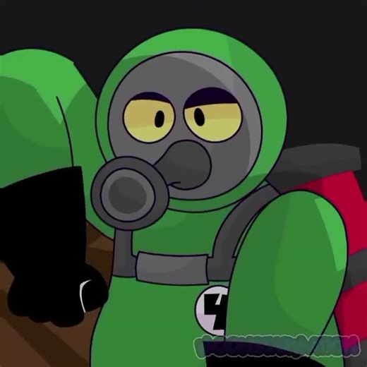 Verminator Nap - Rabbids Go Home - Ft."Verminator 🟠🟢" - id: @Musashi_ace - Animation