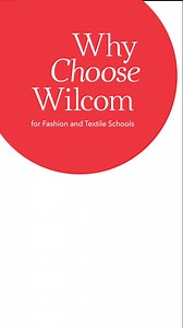 16 reactions | Why choose Wilcom for fashion and textile schools? •...