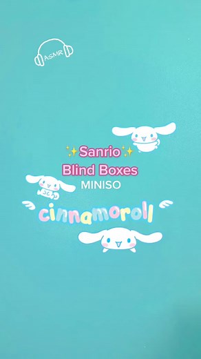 Unboxing Sanrio Blind Boxes from Miniso