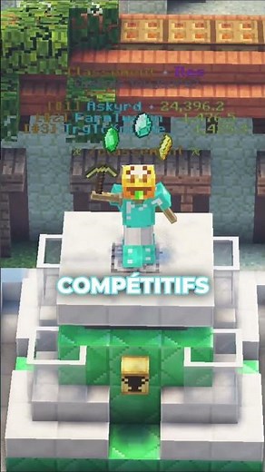 ⬆️ Rejoins le Discord en bio - Le mode de jeu skyblock revient sur les serveurs minecraft