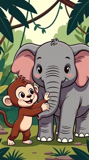 Jungle Mein Ek Bandar Jhula jhul raha tha !! #facts #motivation #rajkumar_dth_operator_ #cartoon