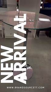 14K views · 23 reactions | New Arrival •Glass Top Cocktail Table...