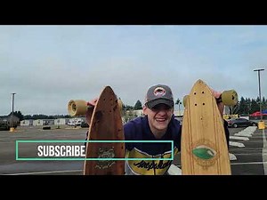 Pintail Longboard Comparison-Arbor vs Sector Nine (Vlog #61)