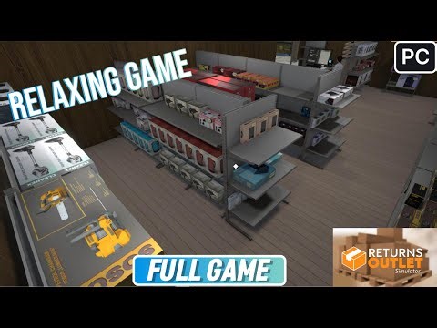 Returns Outlet Simulator - Relaxing gameplay | FULL GAME