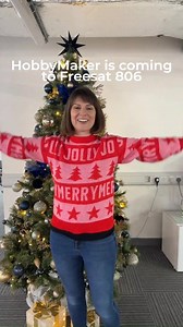 Everyone 📢 We have an announcement! HobbyMaker is coming to Freesat Channel 806 starting Monday 9th December! 🙌🎉 📺 Get ready to enjoy all your favourite crafting brands, demos, and inspiration right from your Freesat box! Don’t miss a single show. See our full lineup here 👉https://www.hobbymaker.com/en-gb/programme-guide/ | HobbyMaker