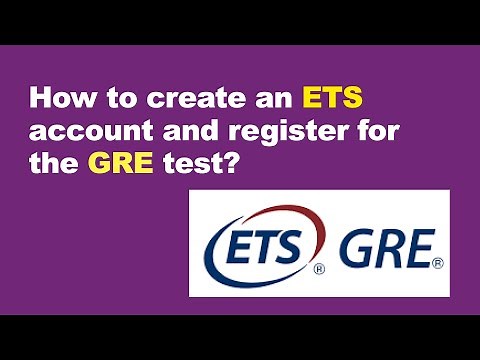 Step-By-Step Guide: How to create an ETS Account | How to apply for GRE exam | GRE part -2