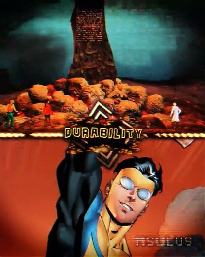 Invincible vs AM #shorts #invincible #ihavenomouthandimustscream #edit