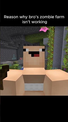 Cute baby zombie farm