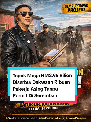 Tapak Mega RM2.95 Bilion: Siasatan Pekerja Asing Tanpa Permit