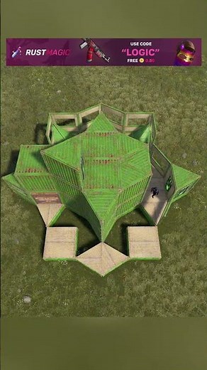 The Shortie – Compact & Powerful 2x1 Base for Duos/Trios (Rust 2025)