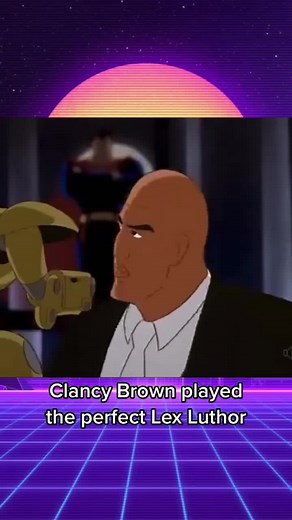 Clancy Brown as Lex Luthor in Superman: The Animated Series
