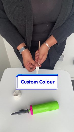 How to Double Stuff a Balloon